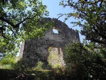 Chapelle ruinée St Pons