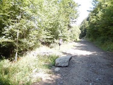 Cabane de Tante Yvonne: Sentier de Pélissier