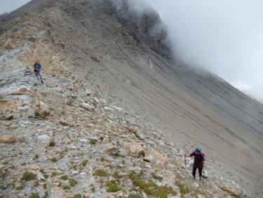 Le Mourre Froid: Col de la Montagne Haute