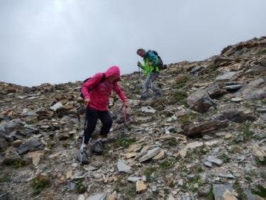 Le Mourre Froid: Col de la Montagne Haute