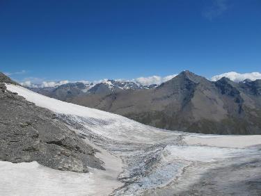 Glacier du Vieux et Charbonnel