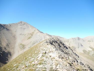 Le Mourre Froid: Crête de la Dent