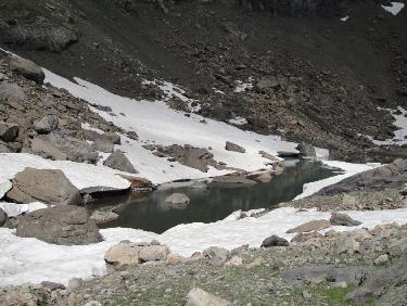Pointe des Moutières: Lac des Selliers