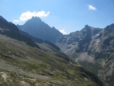 Petit Vallon, Olan et Pic Turbat