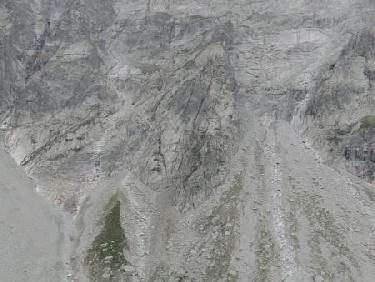 Col Turbat versant N