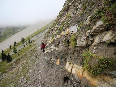 Direction la Source du Loup