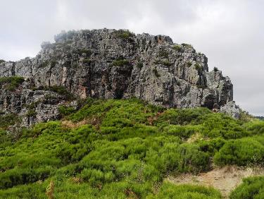 redescente raide de la 2e Dent