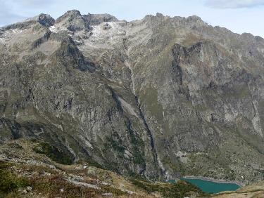 Rochail et cabane de l&apos;Embernard