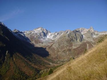 Le magnifique vallon du Tepey