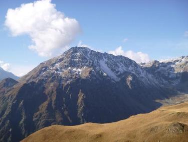 La face nord du Sambuis