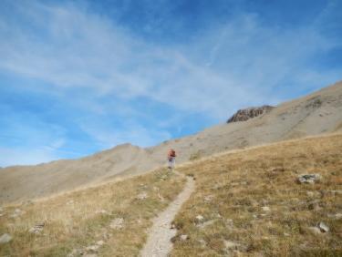 Vers le Col de la Pare
