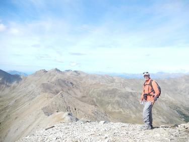 Vue de la Grande Epervière
