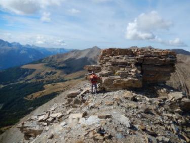 Crête entre les Epervières