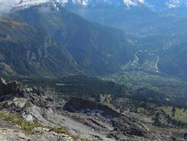 regard vers la vallée