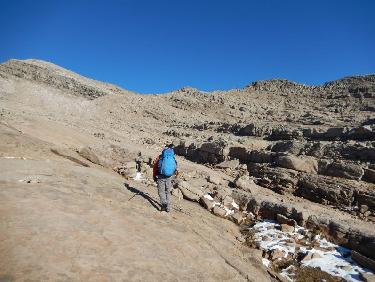 Montée à la Tête de l&apos;Estrop