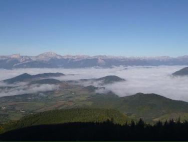 Le jour se lève sur le Trieves