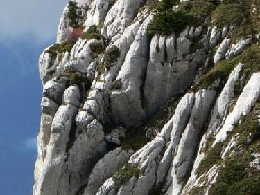 Pilier sud des Lances de Malissard
