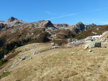Depuis le Chalet d&apos;Arpingon