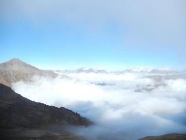 Panorama au Col du Barle
