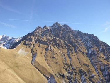 L'aiguille des Marmes