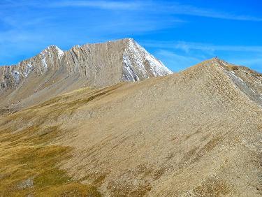 Pointe de Serre et Crête de Vallon Pion