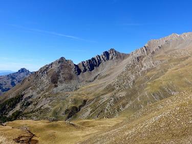 Panorama au Col des Cordellias