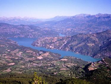 Dans le haut de la montée