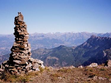 Cairn de la Montagnette