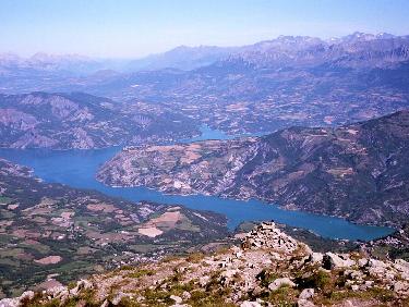 le Lac depuis l&apos;antécime