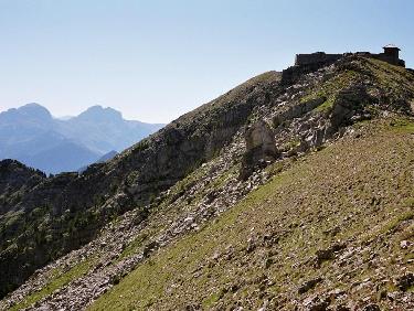 le Fort (et donc le sommet) est proche