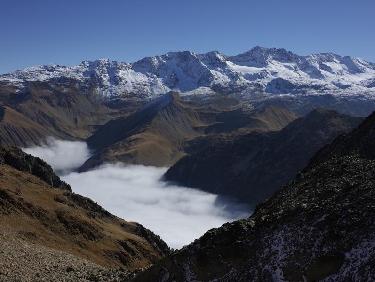 Les Grandes Rousses poudrées
