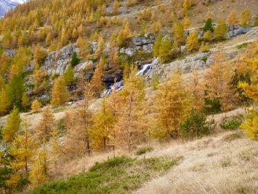 En montant vers le Pelisson