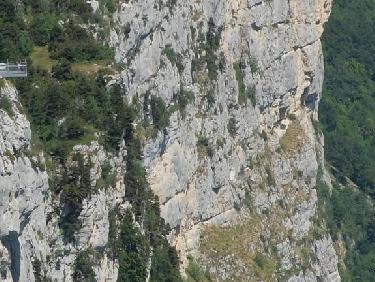 Le vertige des cimes depuis le Grand Cheval