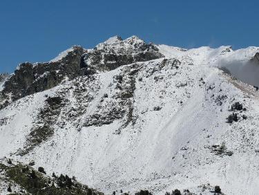 La Botte, Les Vans et le Gd Sorbier.