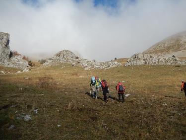 Montée au Col de Plate Contier