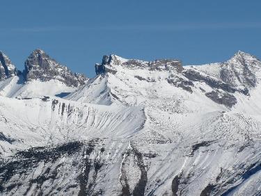 Arves, Saussaz et Goléon.