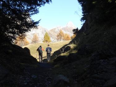 Pointe percée au fond