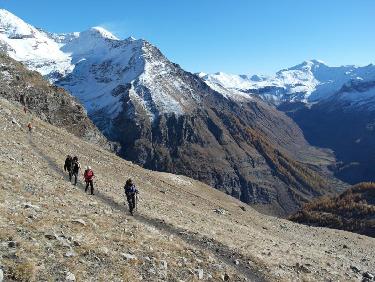 Traversée des petites pisses