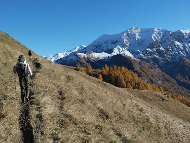 Retour vers le Perron roux
