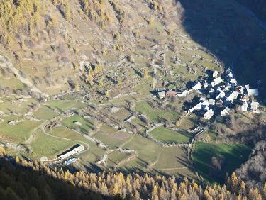 Redescente sur Prapic