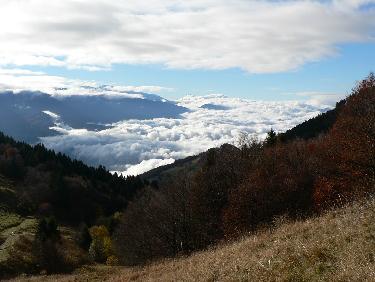Le Grésivaudan depuis le Col des Ayes