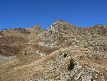 Pointe des Balmettes et planard de Combe Rousse