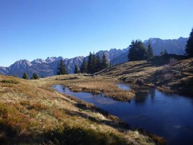 Le lac de Belle Aiguette, bien joli