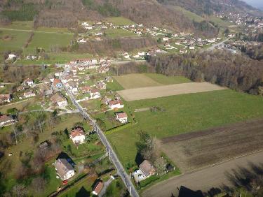 L'atterrissage de Sailles le bas