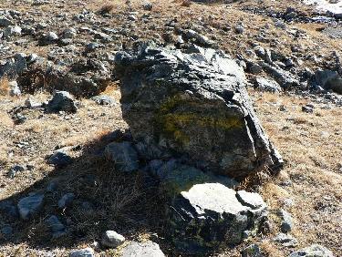 Direction la Grande Lance de Domène