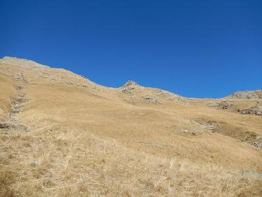 Montée au Col du Barle
