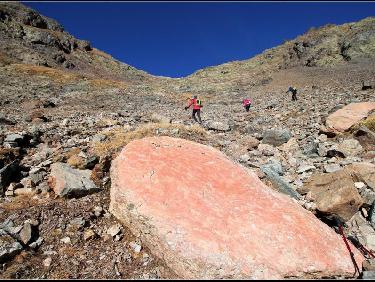 Sous le Col du Lac Blanc