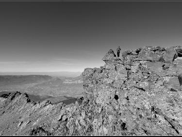 Grenoble depuis la Grande Lance