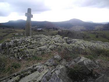 Au sommet du rocher de QueyriÃ¨res