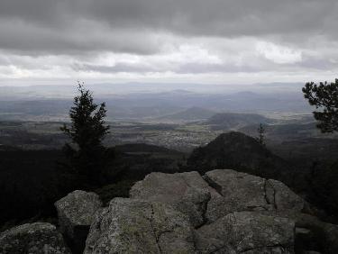 Au sommet du Testavoyre